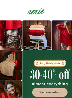 30-40% off almost EVERYTHING!!!