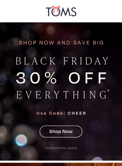 30% Off Everything