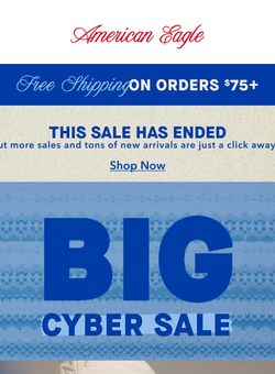 40-50% OFF EVERYTHING! Final day to shop the BIG Cyber Sale