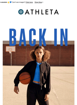 Athleta Girl: Back to school, back in action