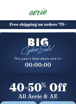 BIG Cyber SALE!!! 40-50% off everything (this is a HUGE deal)