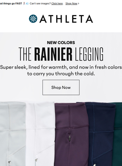 Big news: Rainier now comes in 11 colors