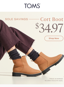 Cort Boot is Now $34.97 | Fall’s Fave Boot