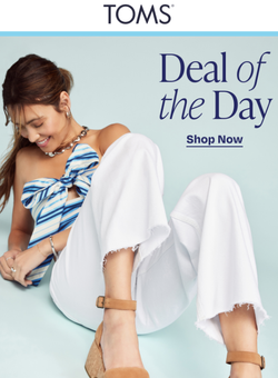 Daily Deal! 50% Off Laila Sandals & More