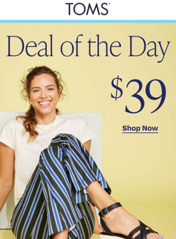 Deal of the Day! $39 Rory Sandals