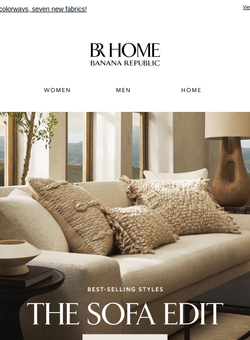 Discover the new BR Home sofa collections