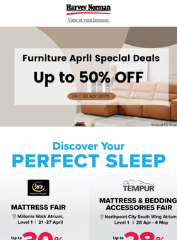 Discover Your PERFECT SLEEP with Serta & Tempur!
