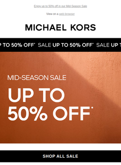 Don't Miss Further Sale Reductions