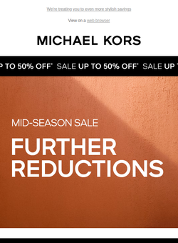 Enjoy Further Reductions In Our Sale