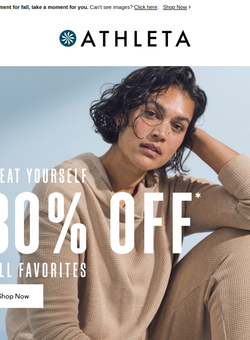 For YOU: 30% off fall favorites 💥🍂