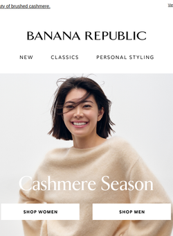 Introducing: New premium cashmere