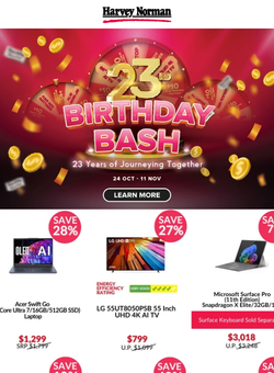 Join the 23rd Birthday Bash: Spin & Win Prizes Worth $200,000!