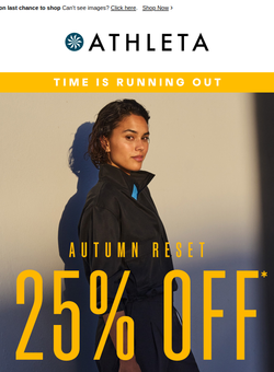 LAST DAY: 25% off our favorite fall styles