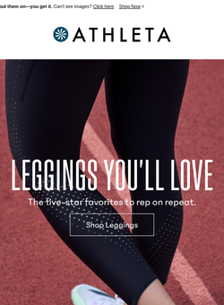 Leggings *are* the closet staple