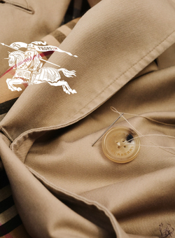 Made in the UK: the Burberry trench