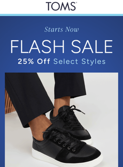 May Flash Sale Starts NOW—Take 25% Off