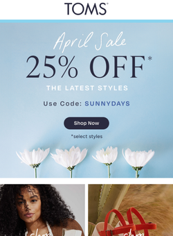 More Picks For You—All 25% Off
