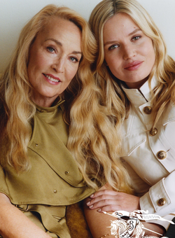  Mother’s Day with Jerry Hall and Georgia May Jagger
