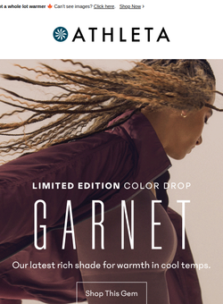 NEW COLOR DROP: Garnet