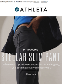 New legging alert: STELLAR