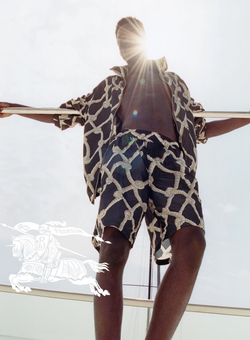 New summer icons as worn by model Babacar N’doye