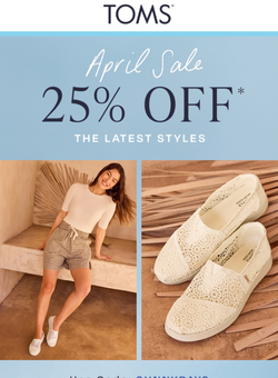 Something New is 25% Off