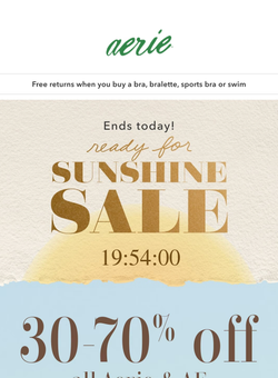 The sale ends today ❤️‍🩹