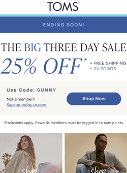 There’s Still Time to Save 25% + Get Free Shipping