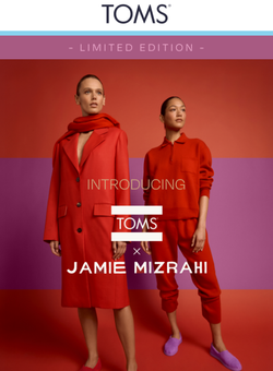 TOMS x Jamie Mizrahi Just Dropped
