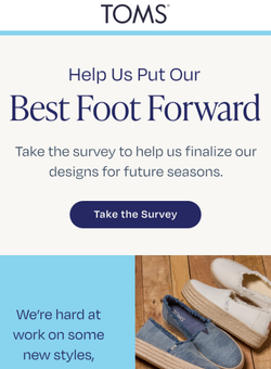 We Want Your Opinion
