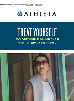 👋 Welcome to Athleta