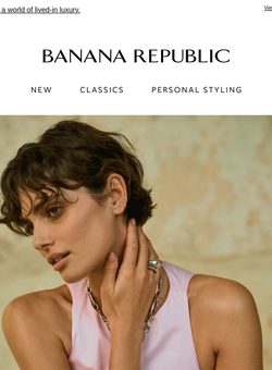 Welcome to Banana Republic